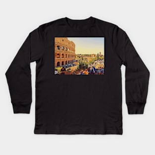 Coliseum Kids Long Sleeve T-Shirt